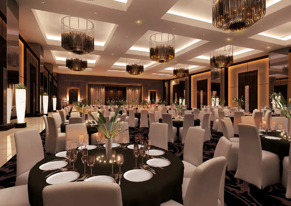 Meetingfläche im JW Marriott Marquis Hotel Dubai